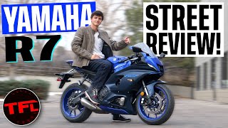 Time To Sell My Harley Yamaha R7 Street Review and First Impressions [upl. by Samale867]