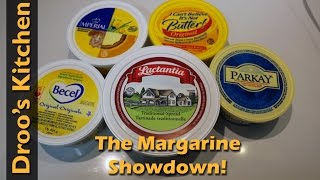 Margarine Showdown  Taste Test  Becel Parkay Imperial [upl. by Osswald]