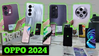 Latest Oppo Phones September 2024 [upl. by Ecirtaeb]