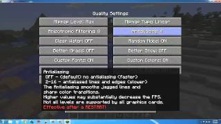 How to Install Optifine for Minecraft 125 [upl. by Wystand]