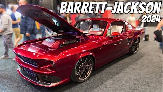 My Favorite Cars For Sale at BarrettJackson 2024 [upl. by Hyde802]