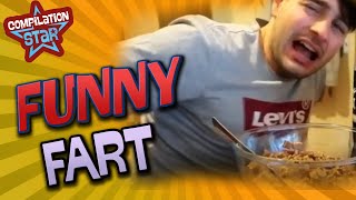 Funny Fart Fail Compilation [upl. by Nennek]