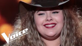 Gretchen Wilson – All Jacked Up  Cheyenne  The Voice France 2020  Blind Audition [upl. by Onra696]