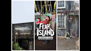 Fantasy Island FEAR ISLAND Press Night Vlog 2023 [upl. by Asirram]