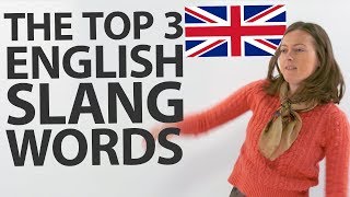 3 popular slang words in British English [upl. by Akimet]