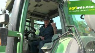 Jacques Thibault donne son avis sur le Fendt Vario 712 TMS [upl. by Dinny]