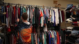 The Waverley Clothing Closet is helping neighbors and students [upl. by Marrilee]