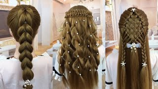 Top 20 Amazing Hair Transformations  Beautiful Hairstyles Compilation 2020 2 [upl. by Keverne]