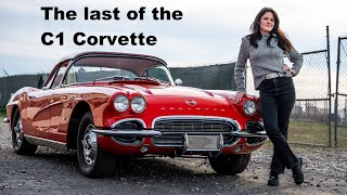 1962 Chevrolet Corvette  The last of the C1 Corvette [upl. by Jeana]