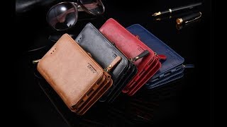 Business Leather Wallet Case Mobile Cover For iPhone  Cupid Box [upl. by Ridinger518]