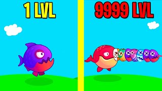 Narwhalio ALL LEVELS NEW GAME Narwhalio WORLD RECORD [upl. by Adali]