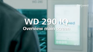 WD 290 IQ  Overview main screen [upl. by Eintirb]