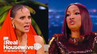 Dorit is ANGRY At Garcelle Over ROBBERY Comments Real Housewives of Beverly Hills bravo rhobh [upl. by Ahsihat]