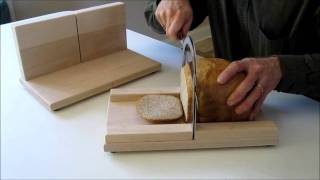 The Elite Bread Slicer from the Bread Slicer Depot [upl. by Ater916]