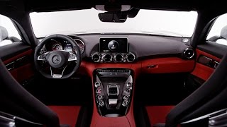 ► MercedesAMG GT Interior [upl. by Nigam499]