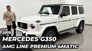 2019 Mercedes G350 29D AMG Line Premium 4Matic [upl. by Nitsruk]