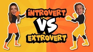 Introvert VS Extrovert  Which are you [upl. by Rockie]