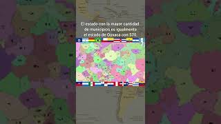 🇲🇽 Curiosidades Geográficas de México 🇲🇽 [upl. by Nellahs997]