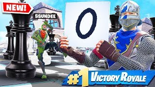 SCORECARD BOARD GAME w Ssundee NEW Fortnite Creative Mode [upl. by Stenger]