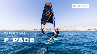 FPACE 2022 Product Clip  Duotone Windsurfing [upl. by Illyes335]