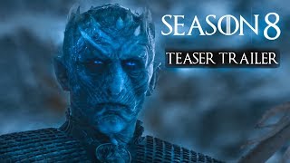 Game of Thrones2019  Season 8  TEASER TRAILER 3  Kit Harrington Emilia Clarke FANMADE [upl. by Birk973]