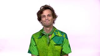 Matthew Gray Gubler on his new childrens book and being starstruck [upl. by Ainival5]