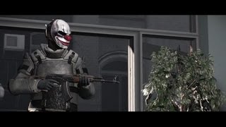 Payday 2 Walkthrough Part 1 1080p HD  First 70 Minutes  No Commentary [upl. by Leelah252]