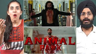 ANIMAL PARK SCENE REACTION  RANBIR KAPOOR  RASHMIKA [upl. by Asirret76]