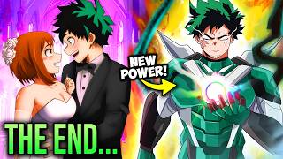 8 Year Time Skip Deku NEW Iron Man Suit amp Urarakas LOVE My Hero Academia Final Chapter Explained [upl. by Einnim]