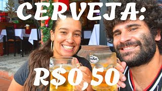 A CERVEJA MAIS BARATA DO MUNDO  Vietnã [upl. by Lane158]