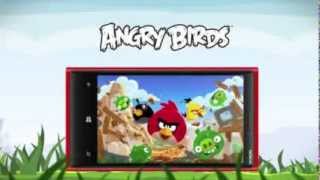 Angry Birds Roost Apps for Nokia Lumia Phones [upl. by Crissie]