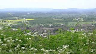 The Cotswolds nr Brockworth Gloucestershire England [upl. by Paterson]