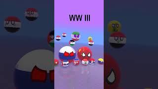 world war 321 countryballs countrymusic ww3 ww2 [upl. by Niels]