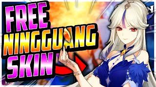 HOW TO GET NINGGUANGs NEW SKIN Full Lantern Rite Event Guide  Genshin Impact [upl. by Nessej941]