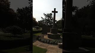 Gorton cemetery war memorial Manchester [upl. by Illehs]