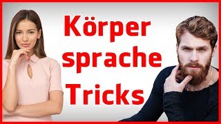 17 unbekannte KörperspracheTricks für den Alltag [upl. by Ecirb]