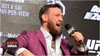 FULL Conor McGregor vs Khabib Nurmagomedov UFC 229 press conference  ESPN MMA [upl. by Lole10]