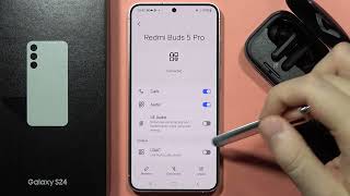 SAMSUNG Galaxy S24  S24 Enable LDAC for Bluetooth Devices howtodevices [upl. by Erick79]