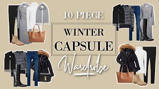 10 STEPS to creating a CAPSULE WARDROBE that will make getting dressed each day so much EASIER [upl. by Ileane]