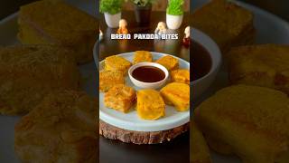 Trending Recipe of Bread Pakoda Bites shorts bread potato recipe [upl. by Ahsilrak311]