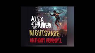 alex rider full audiobook nightshade part 2 [upl. by Sonaj103]