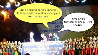 Cepot Diajar Ngaji  Bobodoran Sunda Tauhid  Wayang Golek [upl. by Alie]