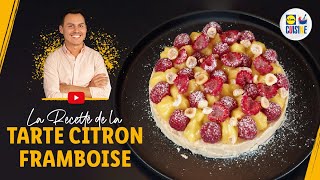 Tarte citron framboise  Lidl Cuisine [upl. by Ashelman173]