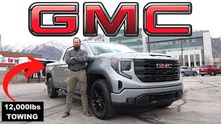 2024 GMC Sierra 1500 Max Trailering This Diesel Tows Over 12000lbs [upl. by Bleier]