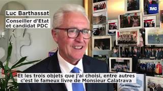 Un candidat trois objets Luc Barthassat PDC [upl. by Ithsav96]