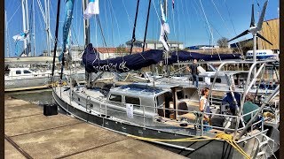 Visiting the KM Open Day  Just Aluminium Yachts [upl. by Nelg]