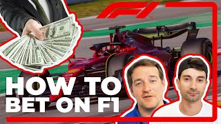 How to Bet on Formula 1 F1 Betting Tips amp Strategies 🏎 💨 [upl. by Fauman]