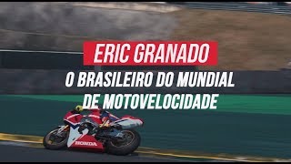 Eric Granado o brasileiro do Mundial de Motovelocidade  Webmotors [upl. by Alvy]