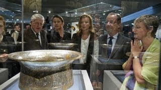 Louvre opens Islamic culture exhibit [upl. by Oeht98]