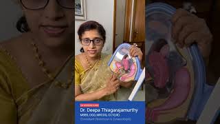 How To Use Menstrual Cup Dr Deepa Thiagarajamurthy [upl. by Chaffinch]